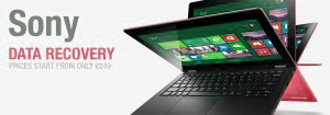 Sony Laptop Recovery